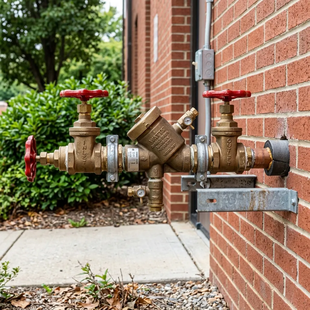 Backflow Prevention Plumber in Blakeslee, OH