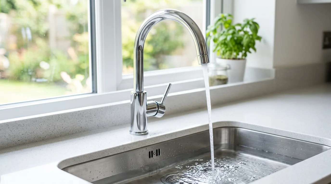 Local Plumbing Master Pros same day plumber fixing a faucet in Blakeslee, OH